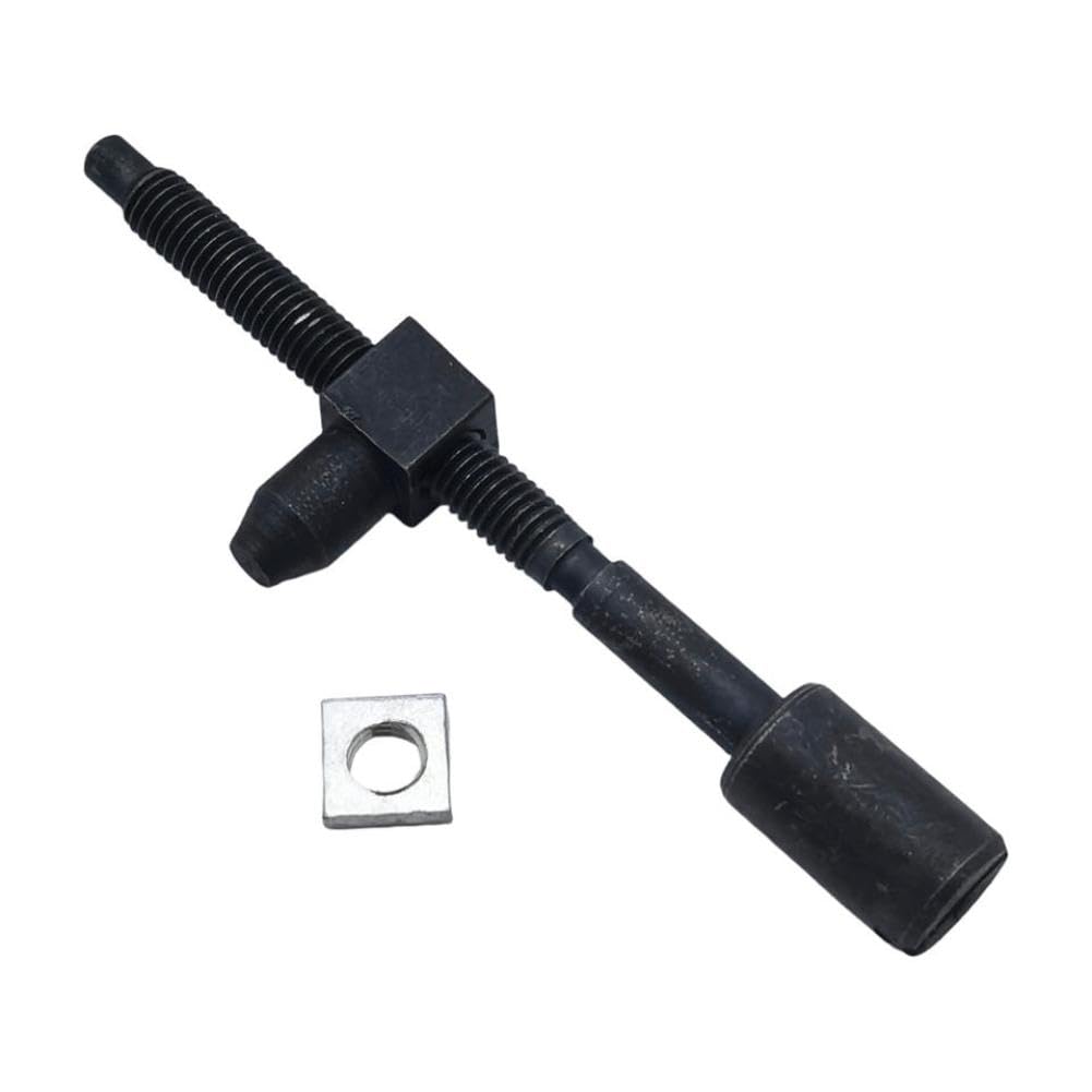 Kit de tornillos de ajuste de cadena de 3 uds Compatible con piezas de repuesto de tensor de motosierra 395 394 XP 395XP