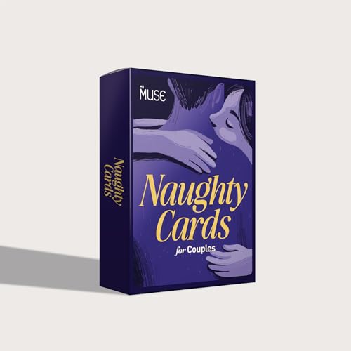 MYMUSE Naughty Couples Card Game – 50 Romantic Dares & Challenges...