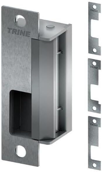 Trine¨ 4100 Electric Strike, Stainless Steel, 12 Volts To 24 Volts Ac/dc