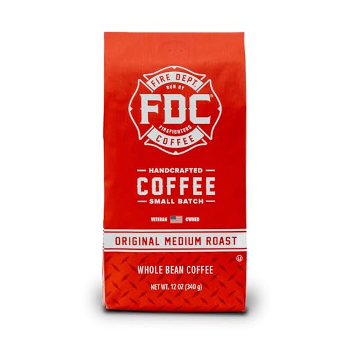 Fire Department Coffee - Gives Back to Firefighter