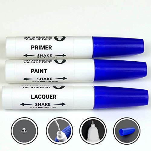 SD COLORS NERO ETNA 805B 805 Peinture De Retouche 15 ML Pour Réparer Les Rayures Et Les éclats Code Couleur 805B 805 NERO ETNA (peinture Vernis