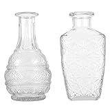 Vase de bureau : choisissez un matériau en verre délicat et lumineux, qui est et peut bien vous servir, vases de style rétro