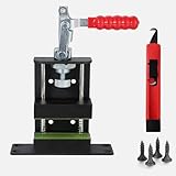 MistyBrew Golf Club Vise Clamp for Regripping – Heavy Duty Aluminum Vise with...