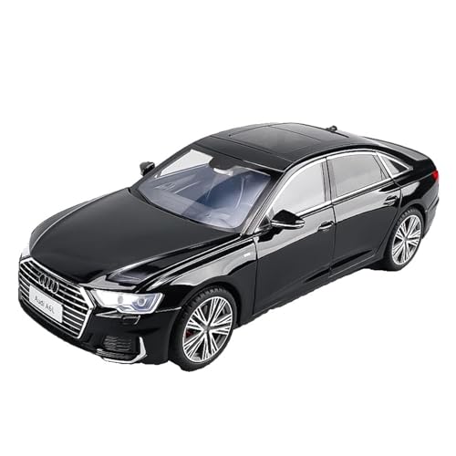 Voiture miniature Audi A6L 1/18 en alliage, cadeau idéal de collection pour adulte