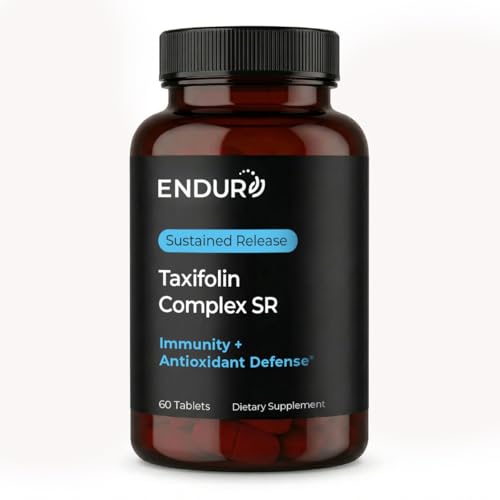 ENDUR Taxifolin SR (Sustained Release) Dihydroquercetin - DHQ 60 mg (60 ct)