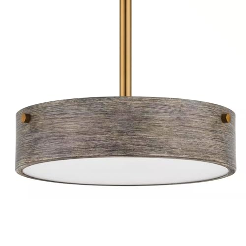 Catálogo de Lamparas colgantes mexico comprados en linea. 45 LUTEMA Lámpara Para Techo | Colgante | Acabado Dorado | 60 Vatios | 3 Luces | Metal De Madera De Ébano/Diseño Difusora Blanca Grabada | Luz Decorativa