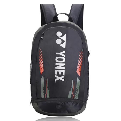 Image of YONEX Badminton Racquet Backpack ACE2 1512 |ACE2 Series |Ergonomic Straps | Hand Carry |Accessories Compartment |Laptop & Racquet Compartment|Larger Bottle Pocket |Wider Shoes Pocket
