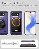Spigen Tough Armor MagFit für Google Pixel 10a -Ash Violet – Ansicht 7