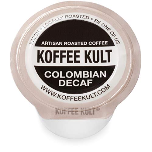 Koffee Kult Premium Decaf Colombia Medium Roast Coffee Single Serve Coffee Cups In Pods For Keurig 2.0 Coffee Brewers- 64 Count #TOP19