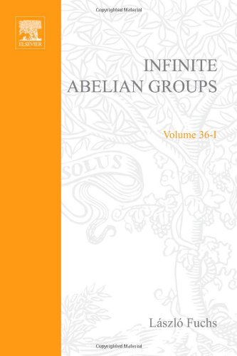 Infinite Abelian Groups, Volume 1, Volume 36-I (Pure and Applied Mathematics)      First Edition