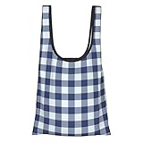 【Produktleistung】Es besteht aus 100% reißfestem und wasserdichtem Polyestergewebe, das ein idealer Stoff für Einkaufstaschen ist. Es ist leicht, aber sehr stark, rissfest und wasserdicht, es ist ein wesentlicher Helfer im Leben.