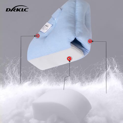 Image of Heel Protector for Pressure Sores, Adjustable Heel Cushion Boot for Elderly Bedridden, Foot Support Pillow for Surgery Recovery, Ankle Pressure Ulcer Pad for Bed & Wheelchairs