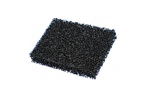 Dahmann 0012 Active Carbon Filter, Black