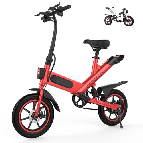 YOBACARID Vélo électrique pliable, 14