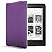 Produktbild FC Hülle für Tolino Page 2  Leichte Tolino Page 2 Hülle  Dünne Schutzhülle für den Tolino Page 2 E-Book Reader mit Auto Sleep Wake-Funktion, Tasche im Muschel-Design - Violett