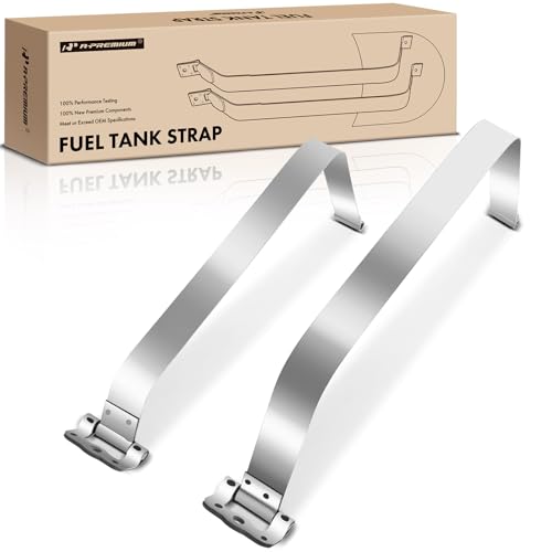A-Premium Set of 2PCS Fuel Tank Straps Compatible with Lexus