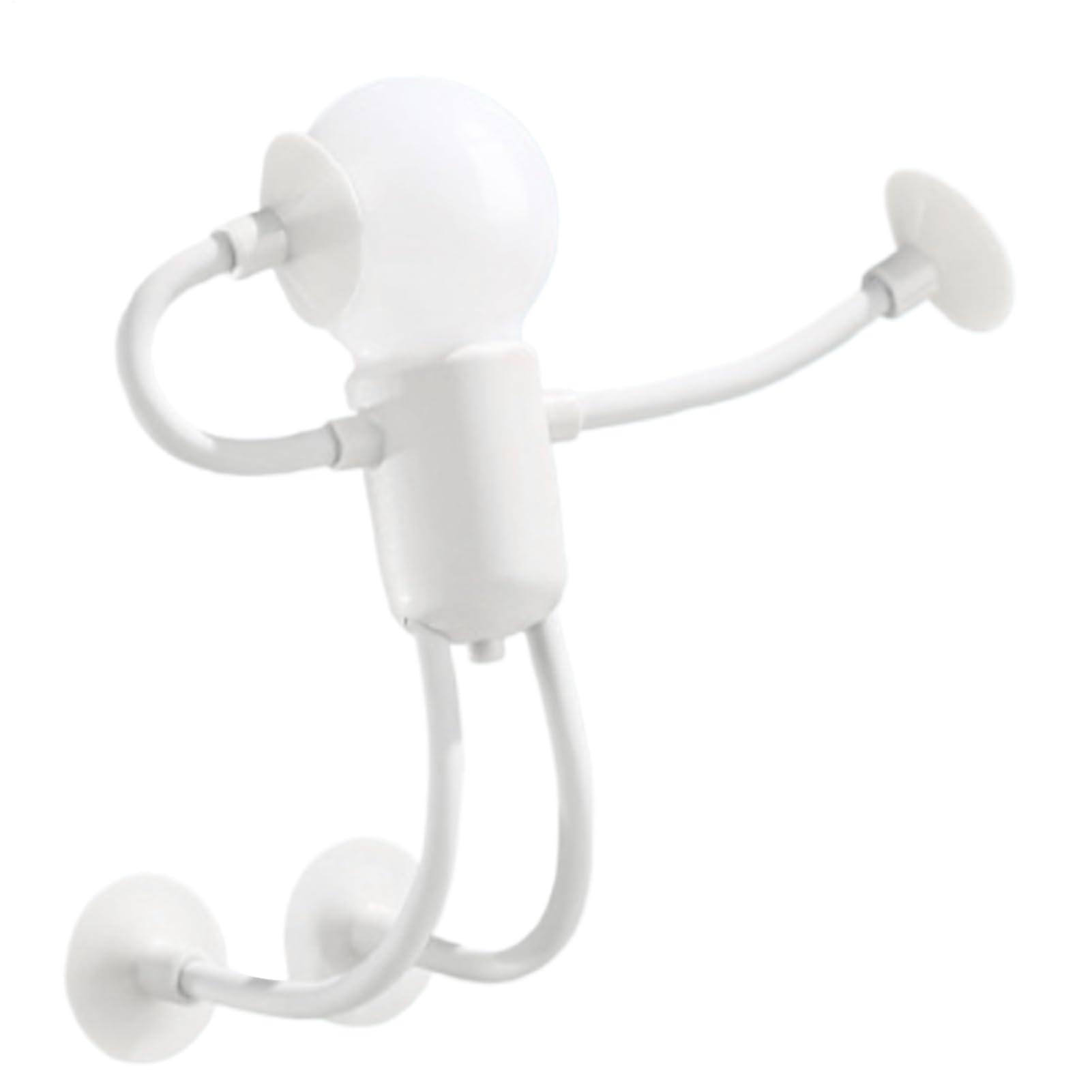 Cute Lamp, Flexible Suction Light, Battery‑Operated Sportsman Night Lamp with Bendable Body and Strong Grip for Fun Kids Room Decor, Perfect for Home Living Room Bedroom Nursery Dorm Desk Fridge