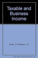 Taxable and Business Income B004LSOADA Book Cover