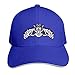 Produktbild Kentucky Wildcats Fußballkappe, neutral, verstellbar, Herren, 457P8LO-8CG-V2T, blau, Einheitsgröße