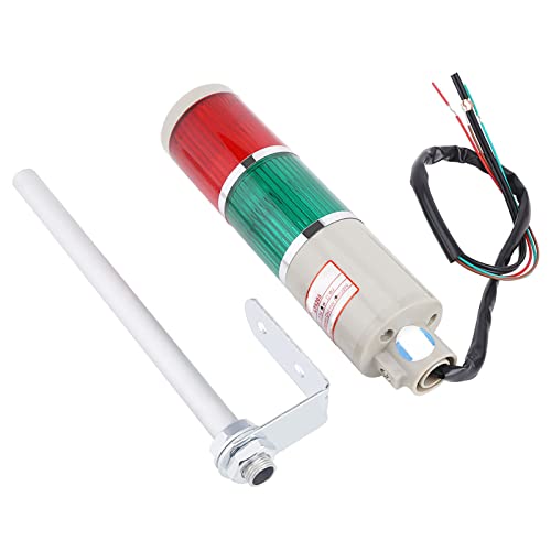 Équipement d'Avertissement d'Urgence Ampoule Rouge et Verte pour Machine Industrielle