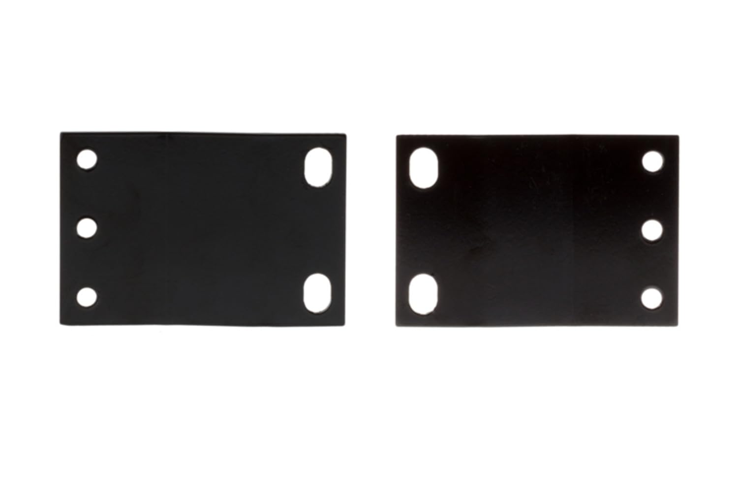 CablesAndKits Adaptateur rack 1RU (1 unité de rack), convertit le rack de 23 pouces en espacement de 19 pouces, pour ordinateurs, serveurs ou équipements réseau