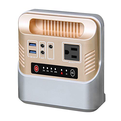 Enginstar ポータブル電源 146Wh/39600mAh 大容量 モバイルバッテリー PSE認証済/AC/DC/USB/急速充電QC3.0搭載出力 家庭用蓄電池 AC100W 車中泊 キャンプ 緊急・災害時バックアップ用電源