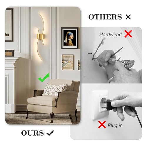 Kartoosh ZM319BGD100-N1 Battery Operated Wall Sconces Set Of Two thumb #1