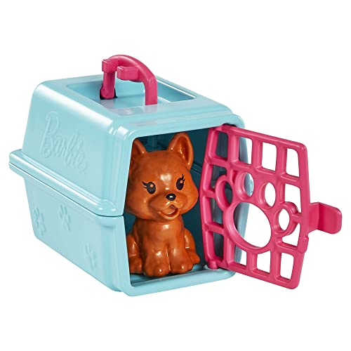 Barbie Chelsea Barbie Coffret Vétérinaire 4 animaux 18 accessoires - vue 7