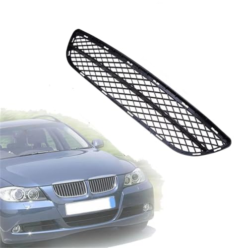Calandre de voiture BMW E90 cassée à remplacer pour protéger le radiateur - 4