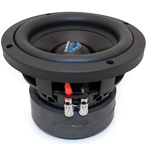 Sundown Audio Pse-8-D4 8" 250W Dual 4-Ohm Subwoofer #TOP6