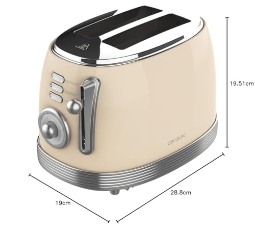 Grille pain Cecotec Vintage - vue 9