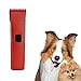 Produktbild GUDEMN Elektrischer Haustier-Hundekatzen-Haar-Trimmer-Rasierer-Pflegenscherer USB aufladbar,Red