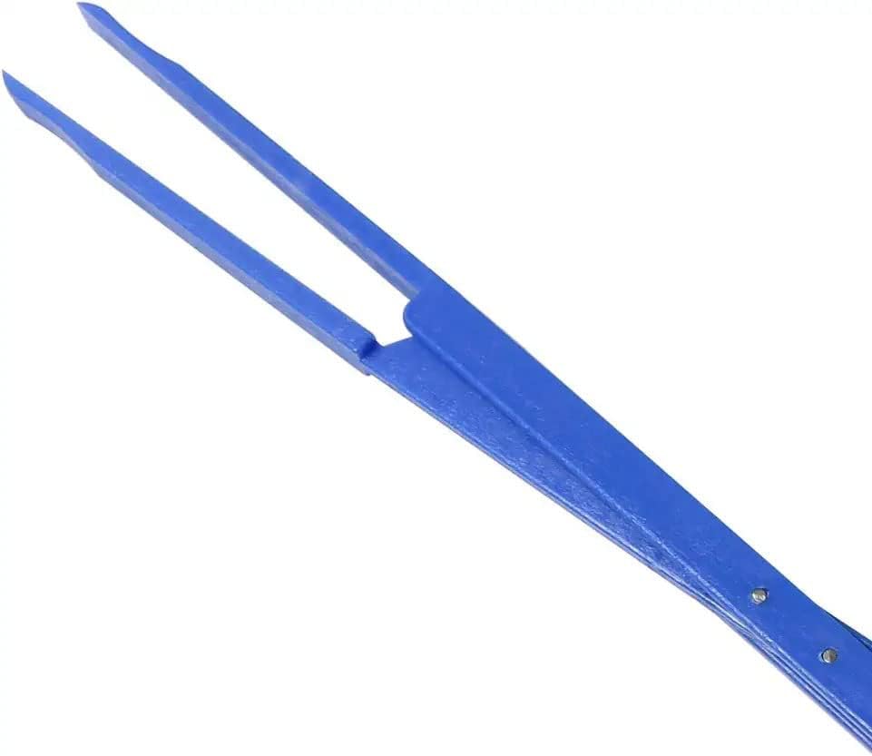 Miniatura 5 de Kit de herramientas de afinación de piano de 10 piezas, incluye abrazadera de silencio de afinación de nailon, herramientas de afinación de goma y