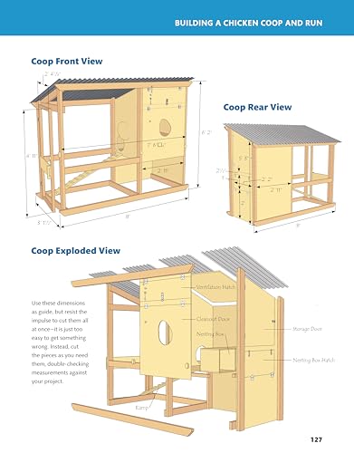 50 Projects for Building Your Backyard Homestead, Updated Edition: A Hands-On, Step-By-Step Sustainable-Living Guide (Creative Homeowner) Self-Sufficiency Gardening, Chicken Coops, Sheds, and More - Image 4