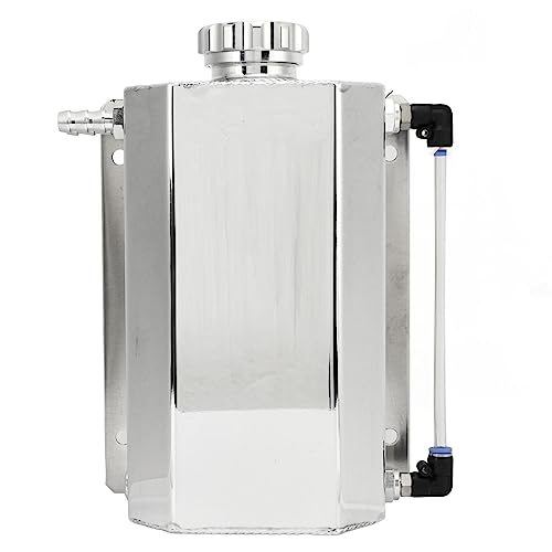 La mejor comparación de Depósitos los preferidos por los clientes. 45 Depósito de Expansión de Refrigerante, Tanque de Desbordamiento de Refrigerante, Aleación de Aluminio, Capacidad de 2 L, Tanque de Depósito de Radiador Universal para la...