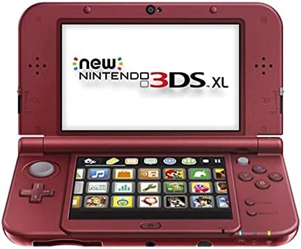 Nintendo New 3DS Xl - Red [Discontinued]