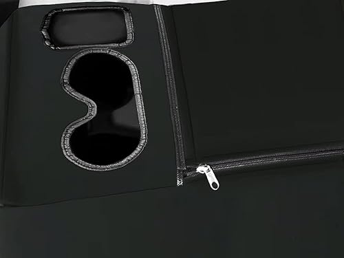 Miniatura 4 de CarsCover - Fundas de neopreno para asiento delantero central y consola de salto para Ford F150 F250 F350, para camioneta pickup, años 2015-2018