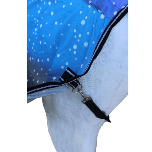 Image of 80 inch Horse Mesh Lightweight Breathable Summer Spring Sheet Bellyband 73437