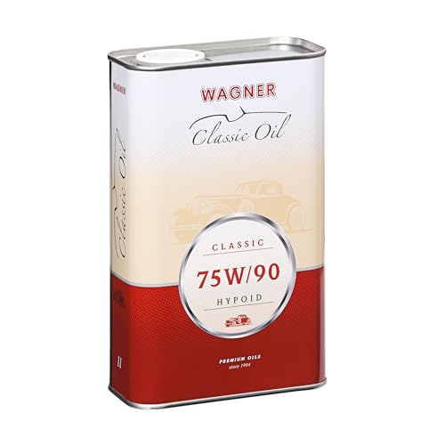 Hypoid-Getriebeöl Für Oldtimer WAGNER Hypoid-Getriebeöl SAE 90 | WAGNER Spezialschmierstoffe - Classic Wagner Classic Hypoid Getriebeöl 5 Liter SAE 140 API GL-5