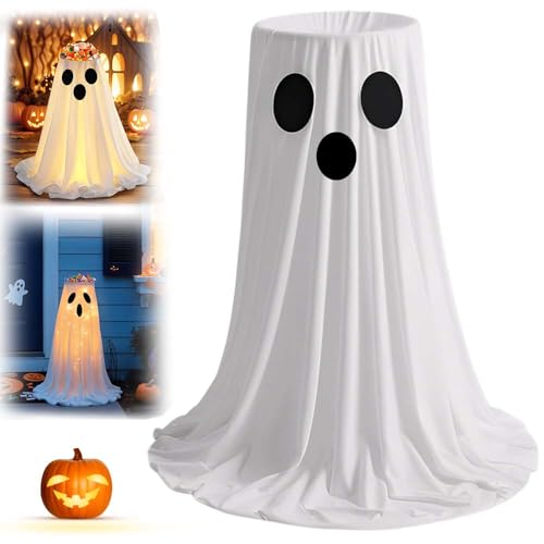 Halloween Candy Bowl Large, 2025 Halloween Door Decorations - Glo...