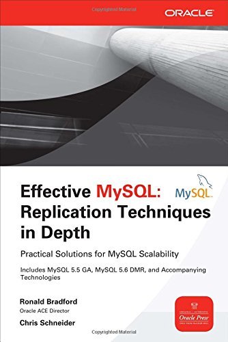 Télécharger Effective MySQL Replication Techniques in Depth by Ronald Bradford (1-Nov-2012) Paperback PDF