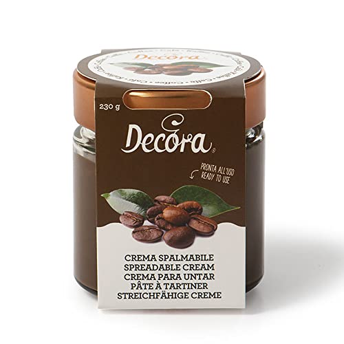Decora 0300506 Crema Café Para Untar 230 G