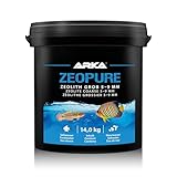 ARKA Zeopure - 14 kg - Medio filtrante de zeolita, filtra toxinas y Metales Pesados en el Acuario