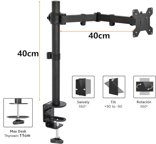 La Mejor Selección de Soporte para monitor de escritorio que Puedes Comprar On-line. 5 La Mejor Selección de Soporte para monitor de escritorio que Puedes Comprar On-line. 3