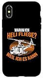 Warum fliege ich Helikop? Weil ich kann
