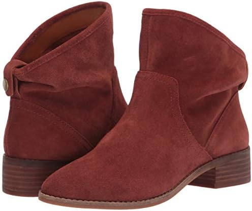 Lucky Brand womens Lollin Bootie, BRANDY, 6 M US | Image 6