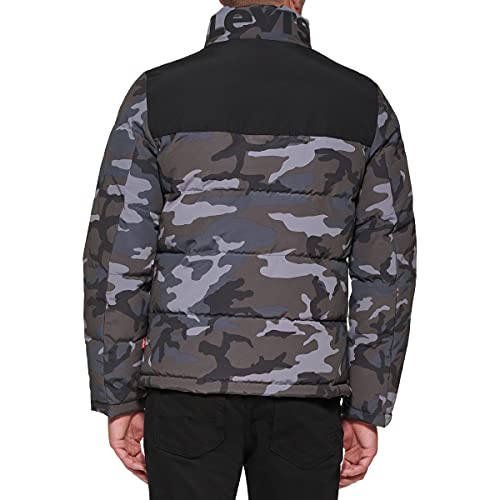 Image of Levi's Men's Arctic Cloth Retro Bubble Puffer Jacket