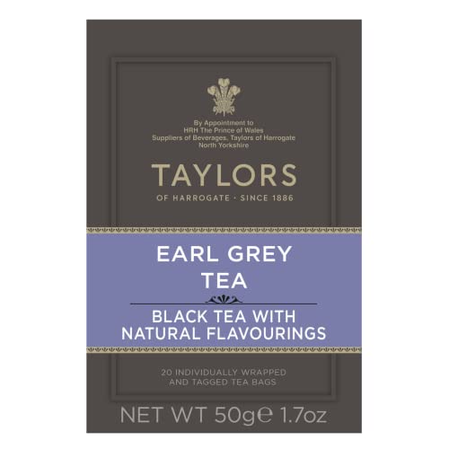Taylors Of Harrogate Earl Grey, 20 Teabags #TOP1