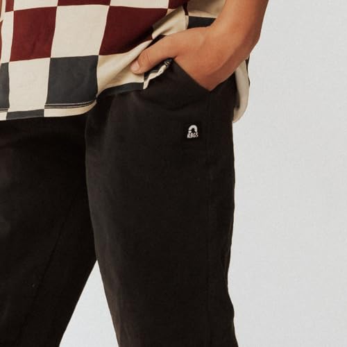 Rags Essentials Relaxed Fit Kids Joggers - 'Phantom'4