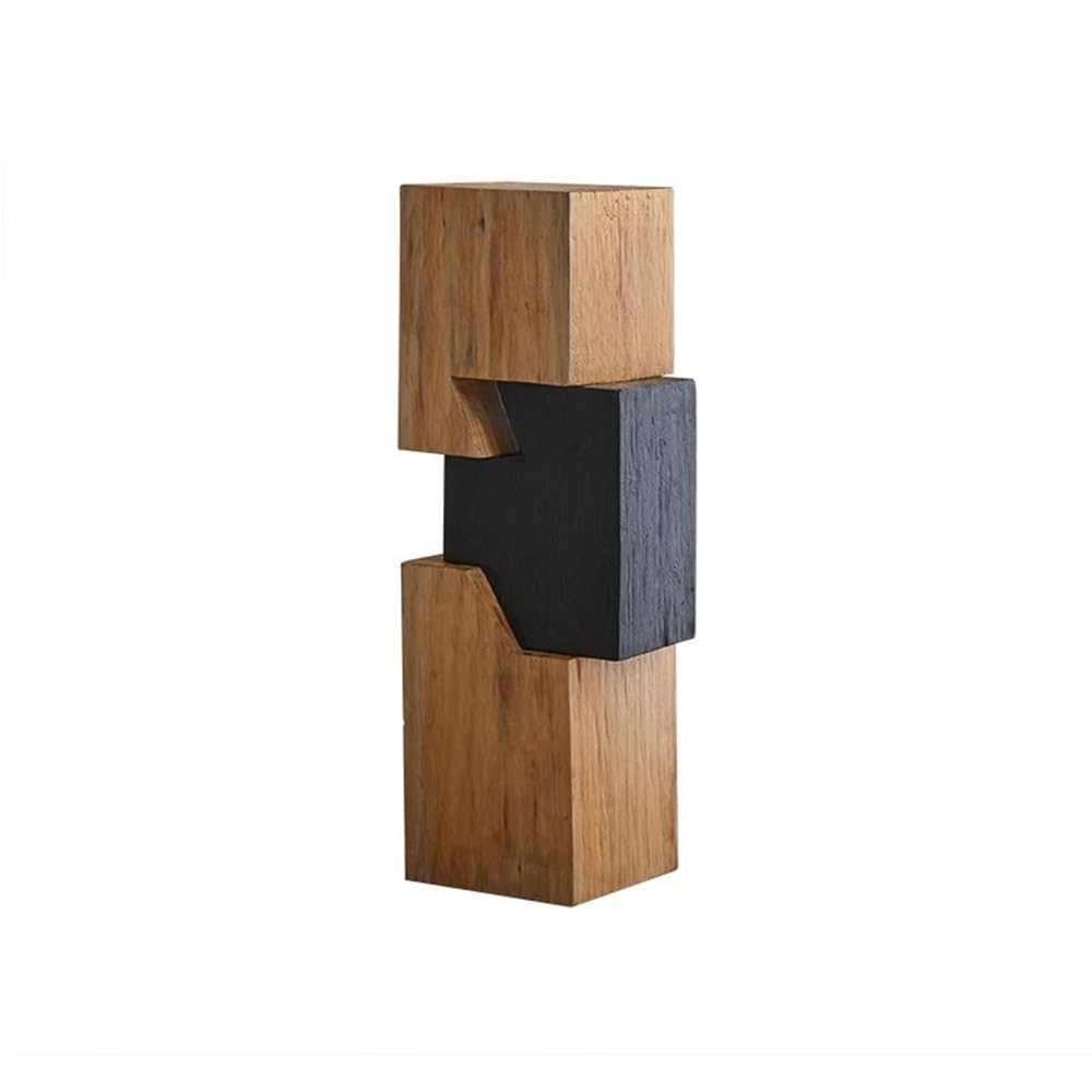 S5b8W3g7 Pedestal Detachable Combination Wooden Display Base Decor